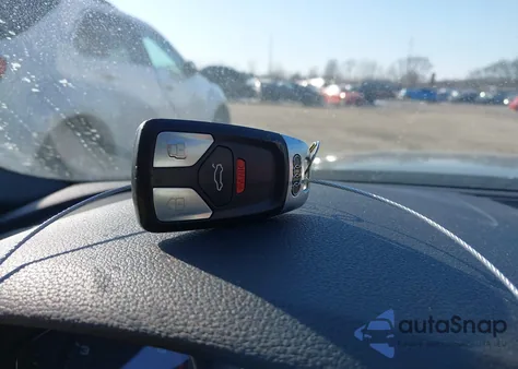 2018 Audi A5 2.0T Premium z USA, uszkodzony, nr VIN WAUDNCF55JA062011